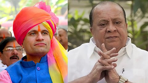 Samarjeet Ghatge vs Hasan Mushrif