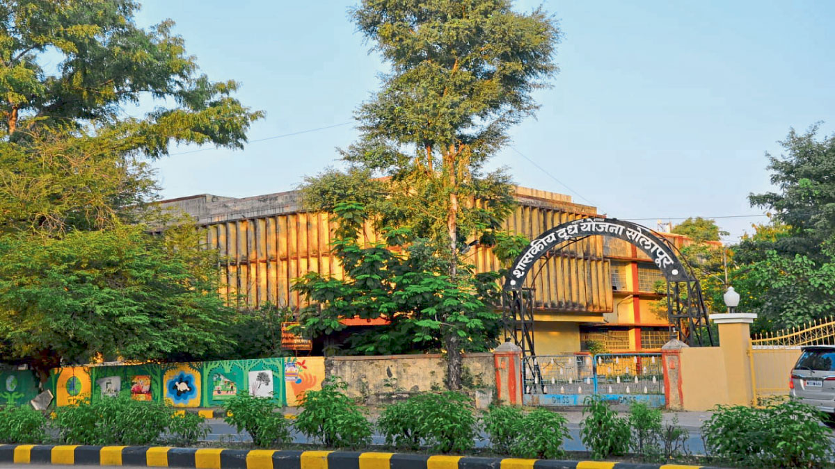 Dhoodh Yojana 2023 Out of 10 acres land 6 acres for revenue two and half acres for flyover solapur land dispute politics