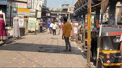 chandrashekhar Bawankule when political leaders came to Dombivli hawkers move away