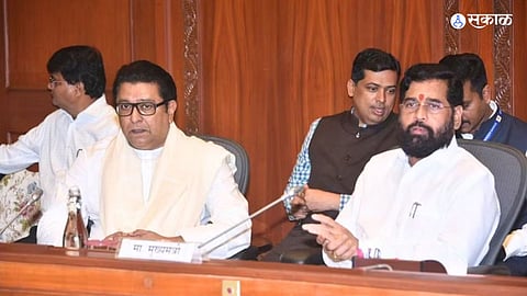 Raj Thackeray Meet Eknath Shinde