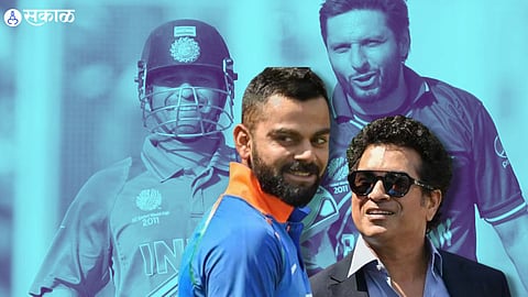 India Vs Pakistan Sachin Tendulkar