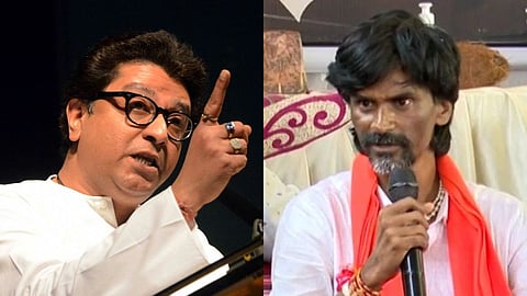 Manjo Jarange and Raj Thackeray