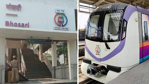 Bhosari_Pune Metro