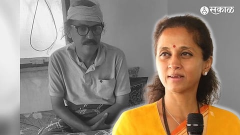 NCP Supriya Pule on Heramb Kulkarni Attack CM Shinde call marathi news