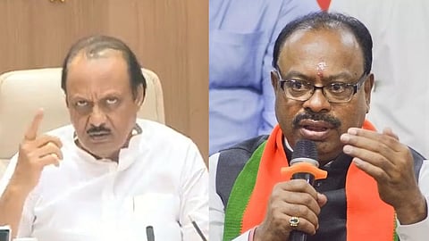 Ajit Pawar and chandrashekhar bawankule