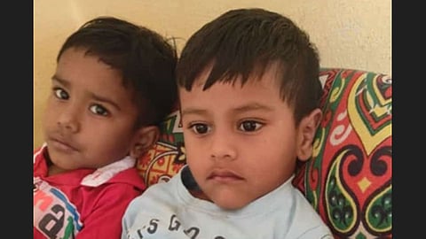 Swaraj Suryavanshi and Shivraj Suryavanshi