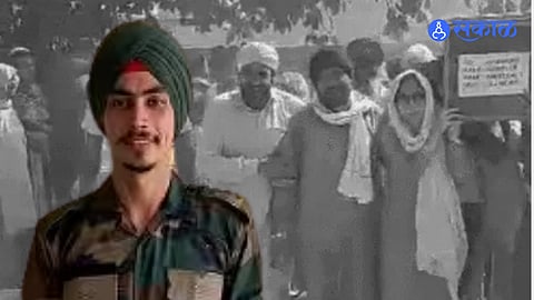 Agniveer Death : आम्ही सैनिकांमध्ये भेदभाव करत नाही, अमृतपालने...; राजकीय आरोपांदरम्यान लष्कराचं स्पष्टीकरण