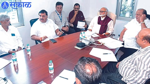 Chhagan Bhujbal statement about Submit Inspection Report of Primary Milk Collection Center nashik news