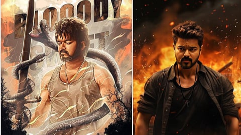 Leo Trailer Thalapathy Vijay Rocks Fans praised