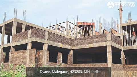 Under the Pradhan Mantri Jan Vikas Programme, the work in progress of the hospital at Dayane.