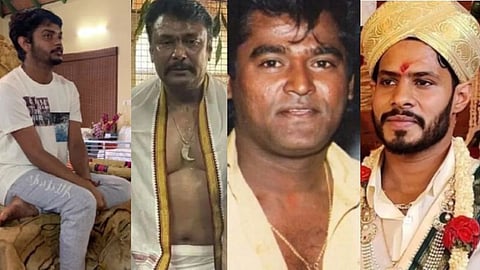 Tiger Claw Case Forest Department Celebrities