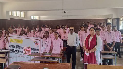 Manchar News : आंबेगाव तालुक्यात बाल विवाह मुक्त भारत अभियानाची प्रभावीपणे अंमलबजावणी सुरू