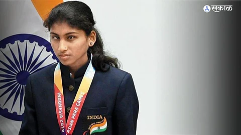 Asian Para Games 2023 : रक्षिता राजूला महिलांच्या १५०० मीटर T11 स्पर्धेत सुवर्णपदक, भारताने गाठलं अर्धशतक