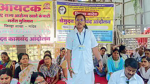 Contract Employee Strike