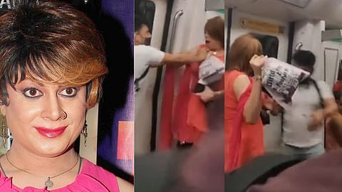 Bobby Darling Delhi Metro Viral Passenger Metro Abuses
