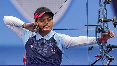 Hangzhou Asian Games 2023 Jyothi Surekha Vennam wins gold in Archery Women Compound marathi news