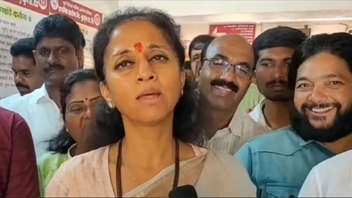 MP Supriya Sule