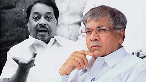 Prakash Ambedkar: प्रकाश आंबेडकर यांच्याकडून नारायण राणेंचा 'चिंधीचोर'असा उल्लेख; कारण...