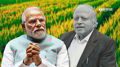 narendra modi and agriculture scientist dr ms swaminathan