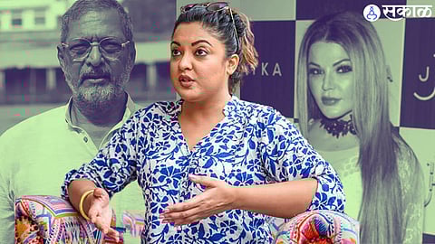 tanushree dutta filed fir against rakhi sawant and made serious allegations to nana patekar