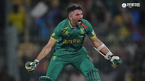 World Cup 2023 : आफ्रिकेच्या क्रिकेटरने केली 'ओम' अन् 'जय श्री हनुमान' पोस्ट; पाकवरच्या विजयानंतर चर्चेत