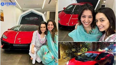 Shraddha Kapoor Bought Lamborghini
