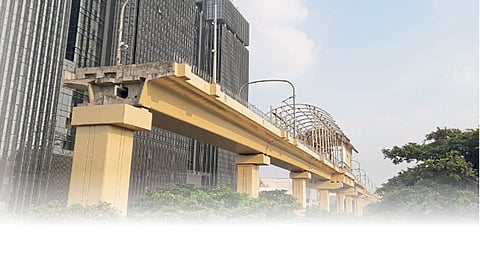 Pimpri to nigdi Metro