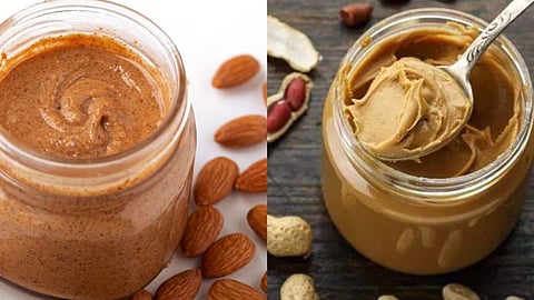 Peanut butter vs almond butter