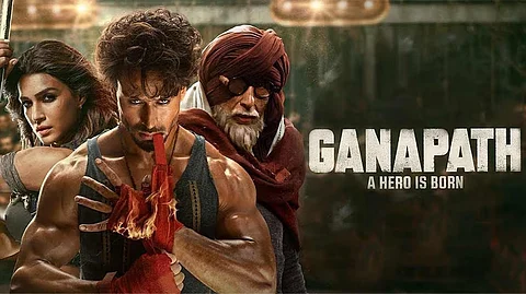 Ganpath Movie Trailer Tiger Shroff Amitabh Bachchan