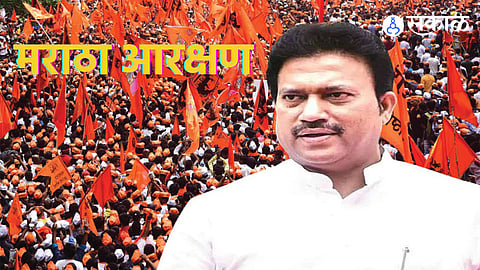 Maratha Reservation Shashikant Shinde