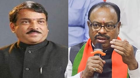 Anandrao Patil Met BJP state President Chandrashekhar Bawankule