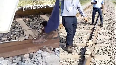 Vande Bharat train Video: