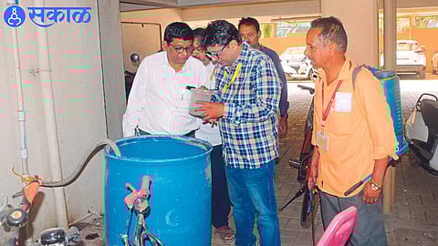 Remedial instructions to employees about dengue by nmc nashik news