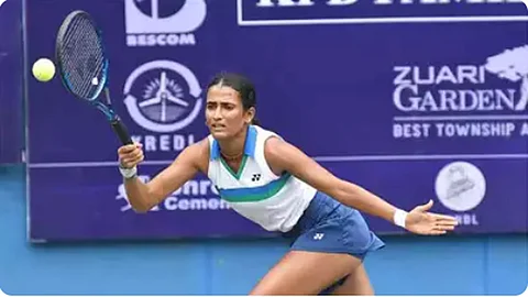 tennis player rutuja bhosale