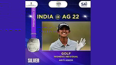 Asian Games Golf