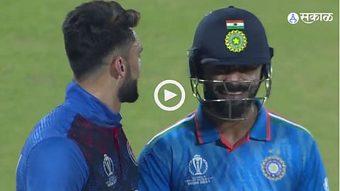 Virat-Naveen Patch-up