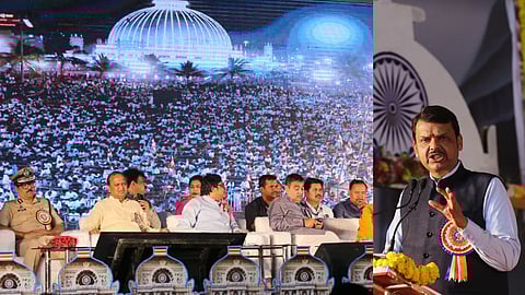 Devendra Fadnavis Dikshabhumi