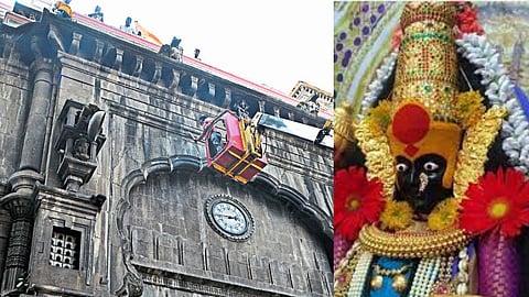 Ambabai Temple Bhavani Mandap