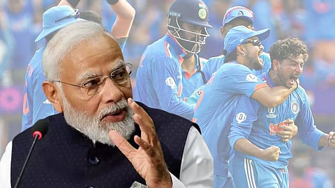 IND vs PAK CWC 2023: यत्र-तत्र-सर्वत्र! पाकवर दणदणीत विजयानंतर टीम इंडियाला PM मोदींच्या खास शुभेच्छा