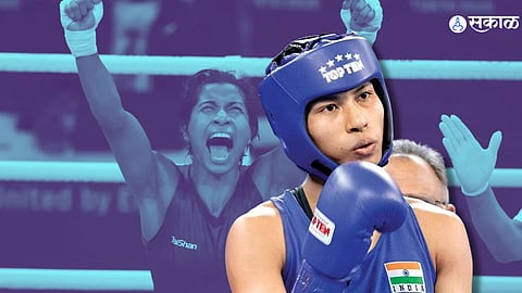 Asian Games 2023 : बॉक्सर लवलिनाची फायनलमध्ये धडक; रूपेरी झळाळीनंतर आता 'गोल्डन' कामगिरीची अपेक्षा
