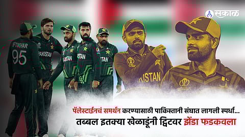 WC 2023 Pakistan Cricketers Came Out In Support Of Palestine Amid World Cup Rizwan Iftikhar Shadab Post