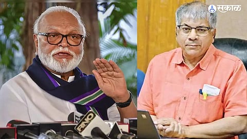 chhagan bhujbal out of jail because of me says adv prakash ambedkar