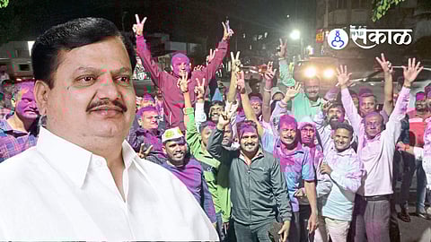 PN Patil King of Bhogavati Sugar Factory