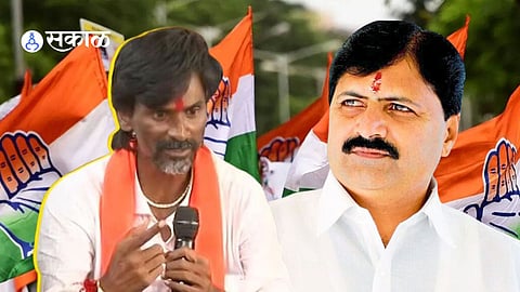 Congress Taluka President Prashant Yadav