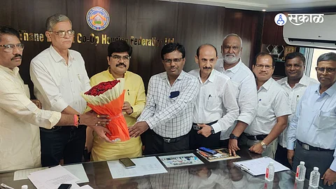 suhas patwardhan as President of State Cooperative Housing Society Federation
