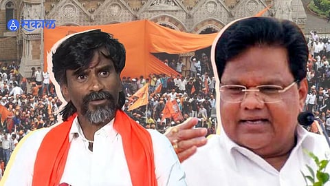 tanaji Sawant vs jarange patil