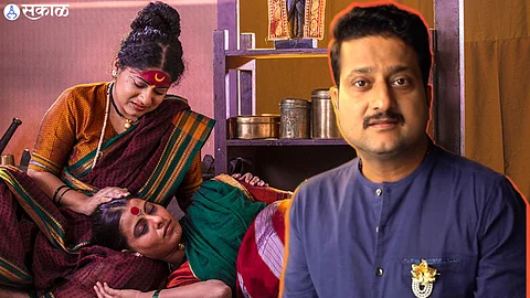 jitendra joshi special poem for sangeet devbabhali marathi natak