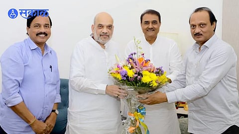 sharad pawar amit shah meet