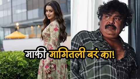 Trisha Krishnan-Mansoor Ali Khan Dispute