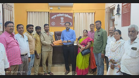 Tahsildar Sachin Mulik